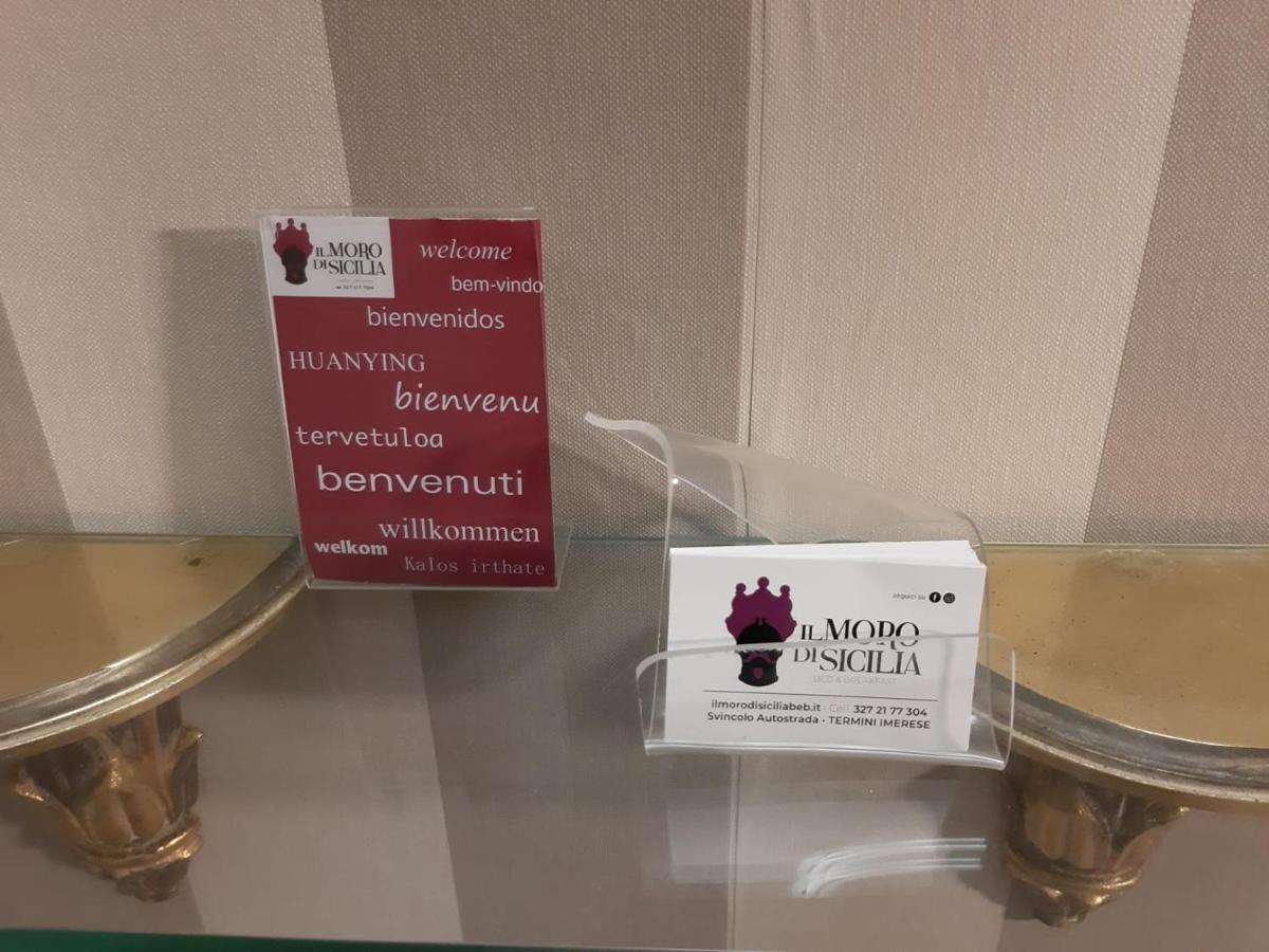 Il Moro Di Sicilia Apartment Termini Imerese Buitenkant foto